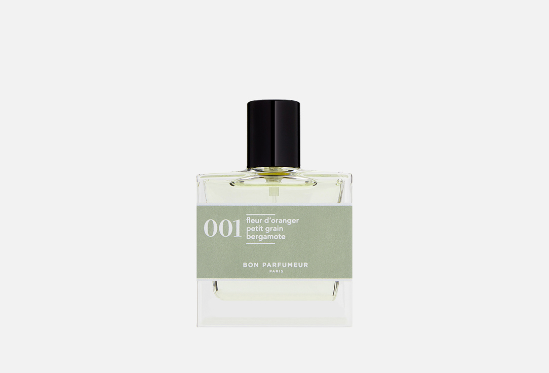 Парфюмерная вода BON PARFUMEUR PARIS! 001 – fleur d’oranger, petit grain, bergamote 30 мл