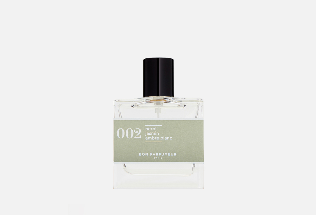 Парфюмерная вода BON PARFUMEUR PARIS! 002 – neroli, jasmin, ambre blanc 30 мл