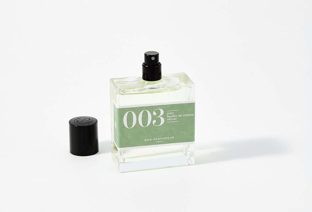 Парфюмерная вода Bon Parfumeur Paris! 003 – yuzu, feuilles de violette, vétiver 