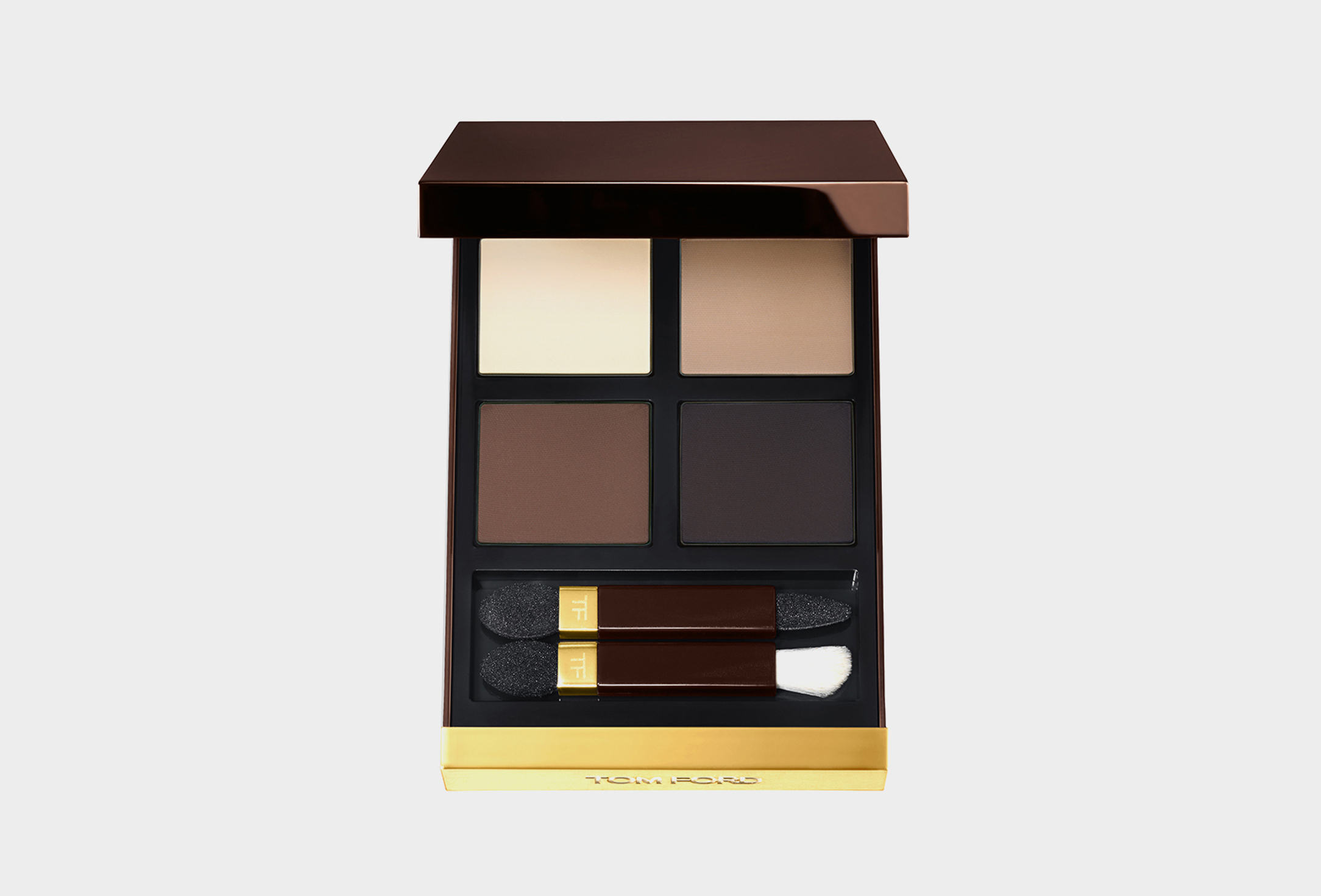 Tom Ford Палетка теней Eye Color Quad Mink mirage 9 г — купить