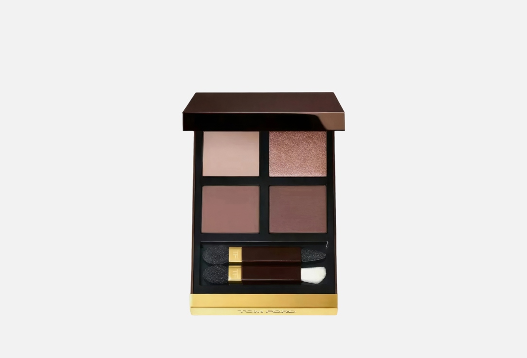Изображение товара Палетка теней Tom Ford Eye Color Quad насыщенные оттенки с разными финишами для макияжа глаз