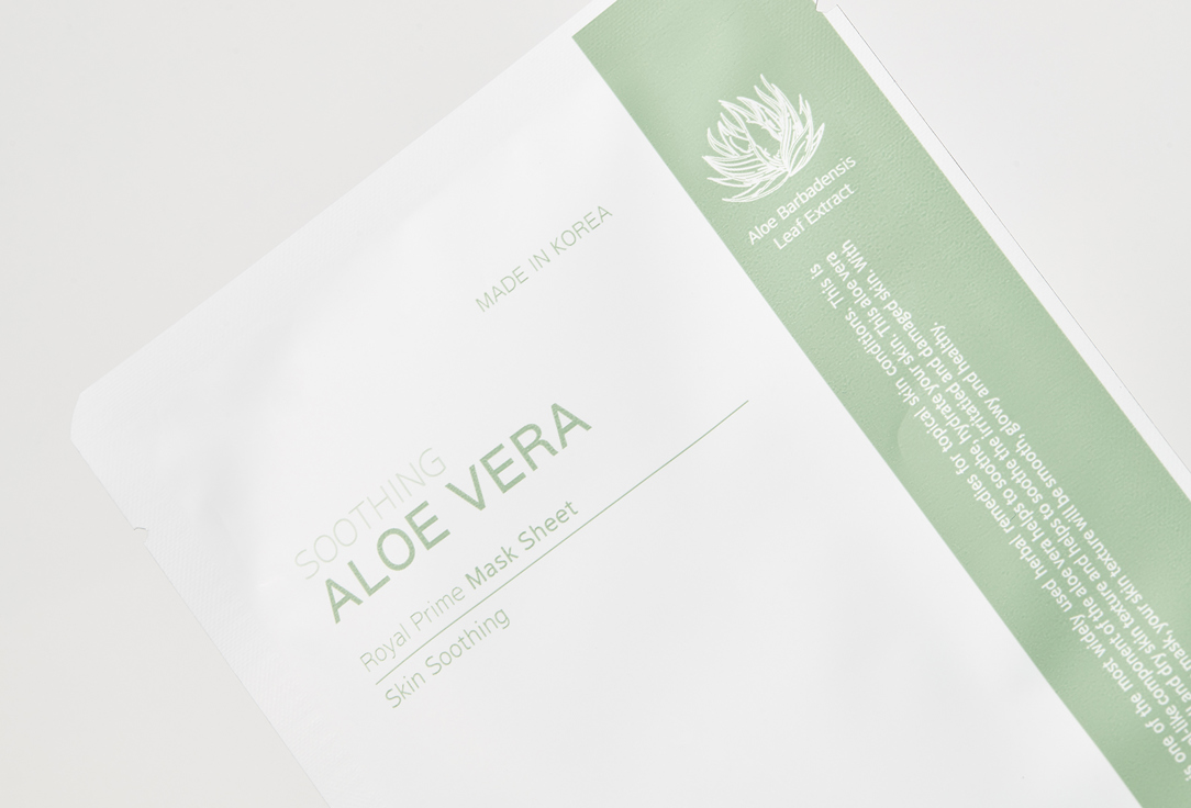 Aloe Mask Sheet  1