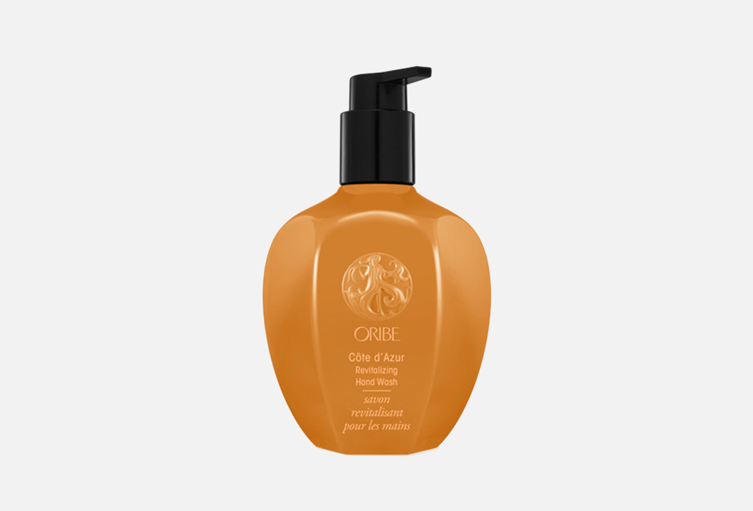 Восстанавливающее мыло для рук ORIBE Cote d'Azur Revitalizing Hand Wash 300 мл освежающий спрей для волос лазурный берег oribe cote d azur 80 мл