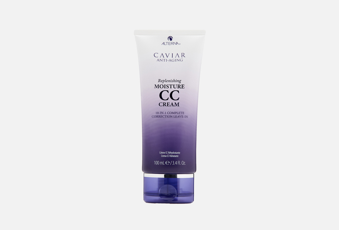 СС-крем комплексная биоревитализация волос ALTERNA Caviar Anti-Aging Replenishing Moisture CC Cream 