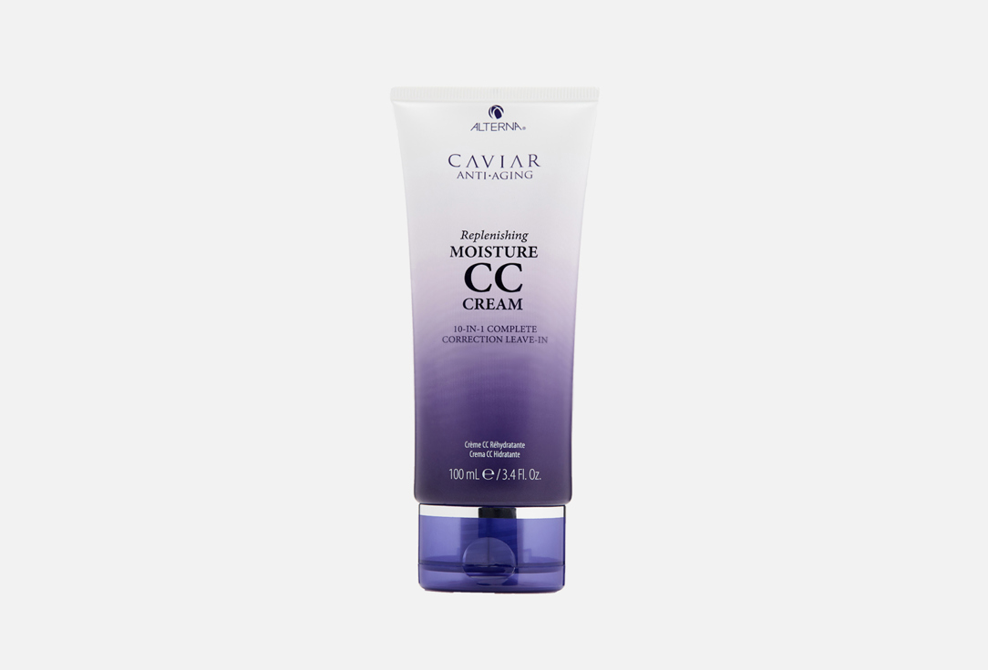 СС-крем комплексная биоревитализация волос ALTERNA Caviar Anti-Aging Replenishing Moisture CC Cream 100 мл цена и фото