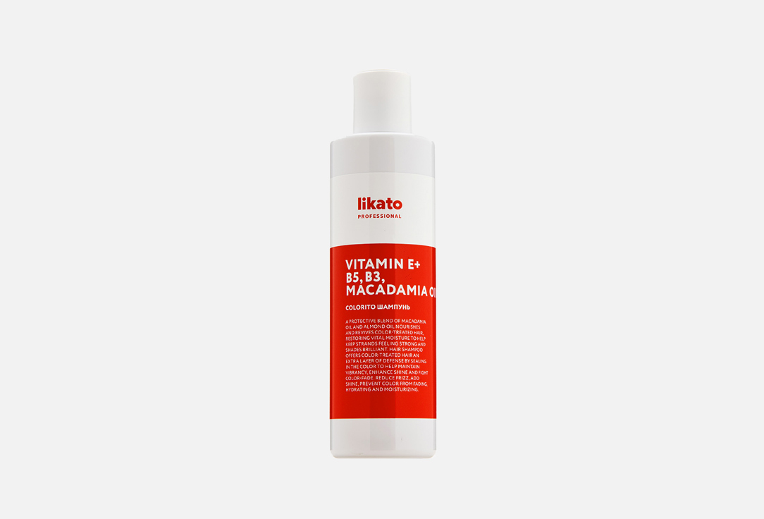 Шампунь для окрашенных волос Likato Professional Colorito color protection shampoo 