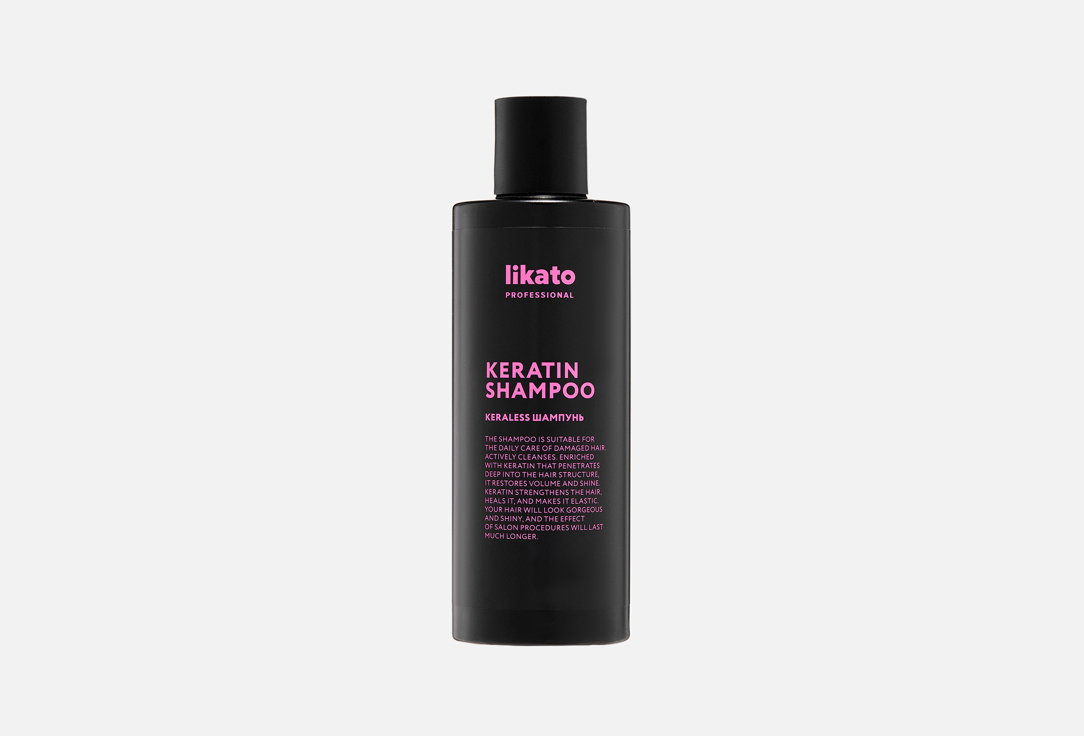 Keraless Keratin Shampoo 250 мл 192₽