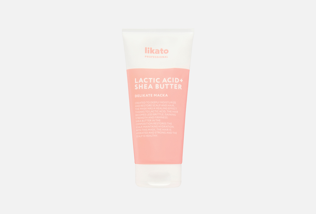 

МАСКА ДЛЯ ЧУВСТВИТЕЛЬНОЙ КОЖИ ГОЛОВЫ LIKATO PROFESSIONAL, Hair smoothie balance mask 200 мл