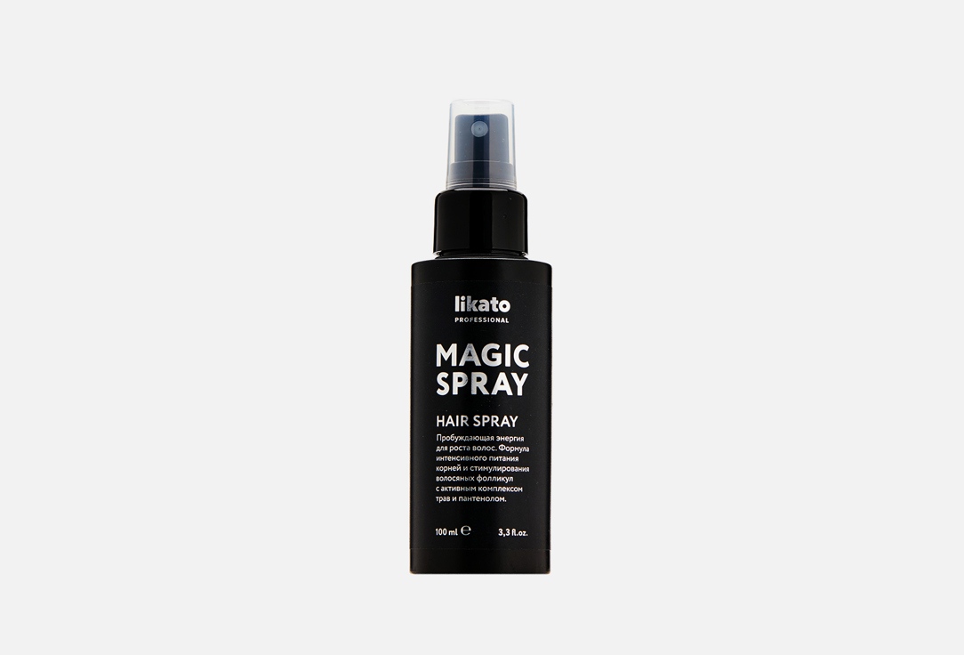 Спрей для роста волос LIKATO PROFESSIONAL Spray for hair growth 100 мл спрей кератин для волос likato keraless 100мл x 3шт