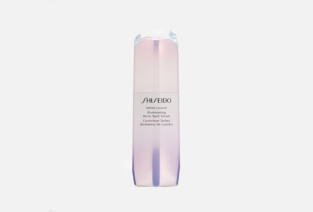 Осветляющая сыворотка против пигментных пятен Shiseido WHITE LUCENT ILLUMINATING MICRO-SPOT SERUM  