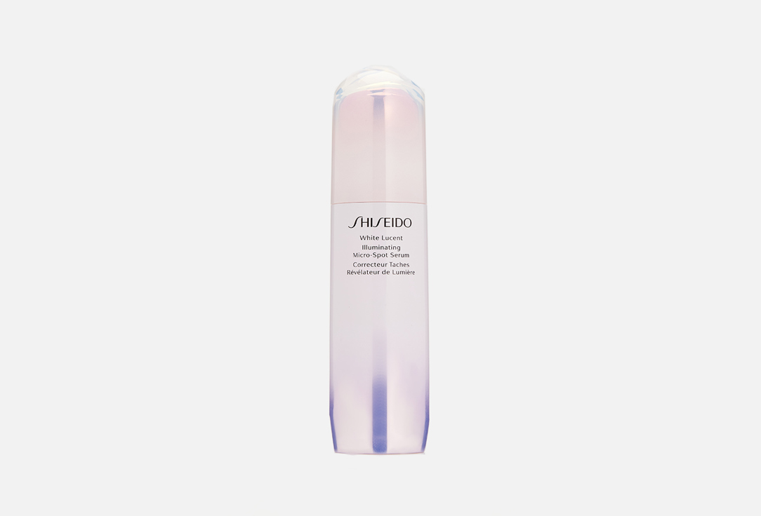 shiseido white lucent illuminating micro spot serum осветляющая сыворотка против пигментных пятен 30 мл Осветляющая сыворотка против пигментных пятен SHISEIDO WHITE LUCENT ILLUMINATING MICRO-SPOT SERUM 50 мл