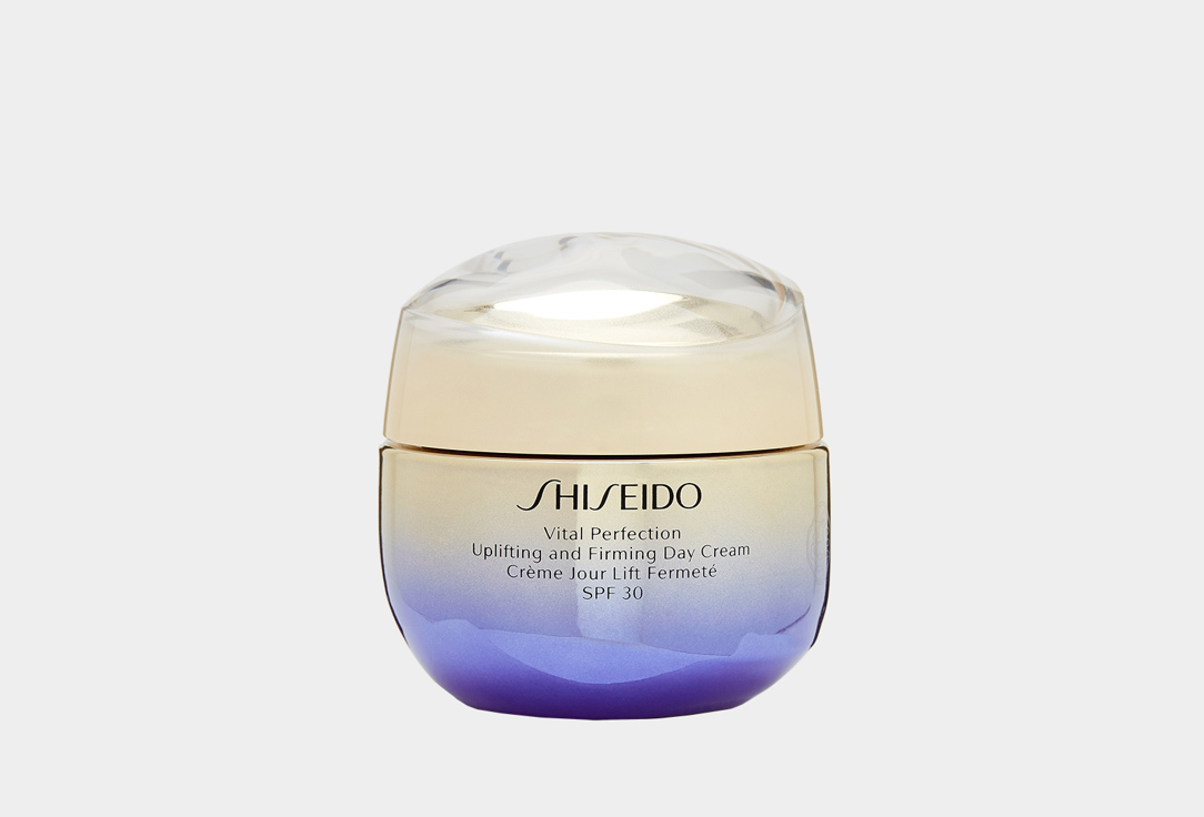 Дневной лифтинг-крем, повышающий упругость кожи SPF30 Shiseido VITAL PERFECTION UPLIFTING AND FIRMING DAY CREAM 