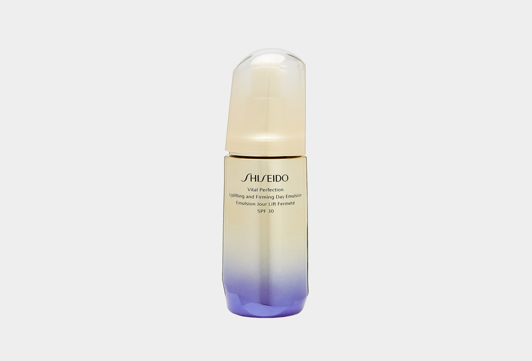 Дневная лифтинг-эмульсия, повышающая упругость кожи SPF30 Shiseido VITAL PERFECTION UPLIFTING AND FIRMING DAY EMULSION  