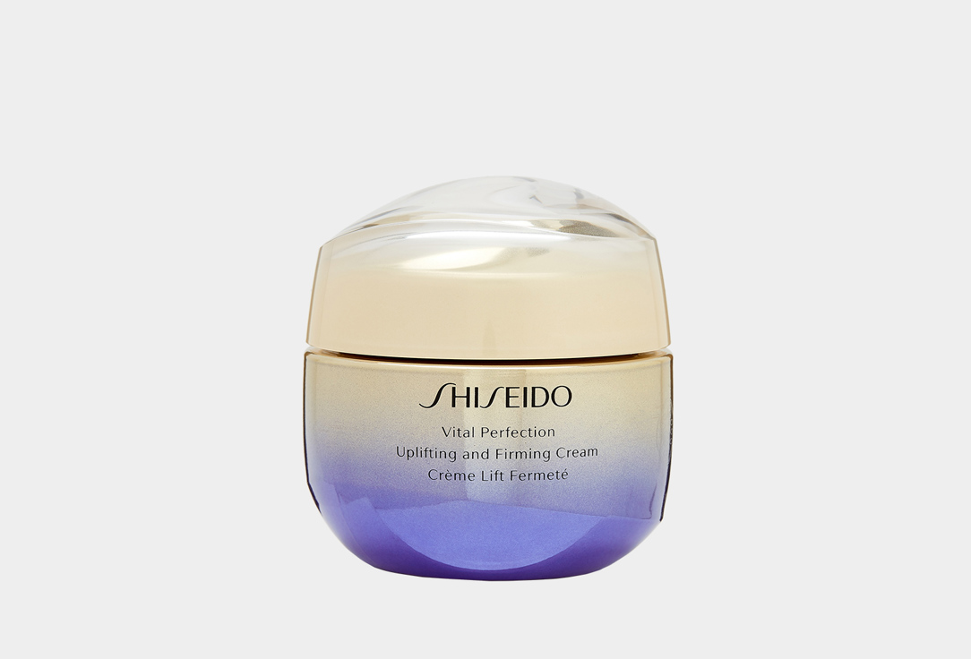 Лифтинг-крем, повышающий упругость кожи Shiseido VITAL PERFECTION UPLIFTING AND FIRMING CREAM 