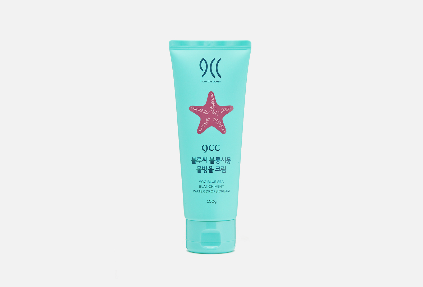 9CC Крем для лица BLUE SEA BLANCHIMENT WATER DROPS CREAM 100 г — купить ...