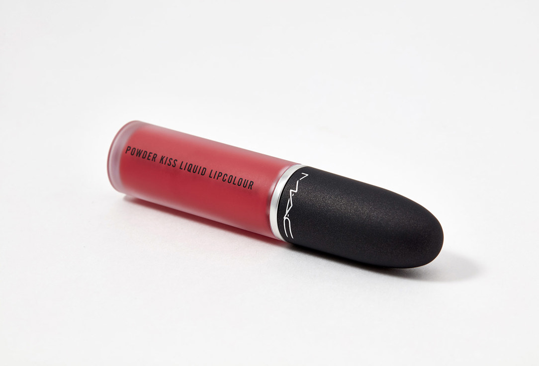 Жидкая губная помада MAC POWDER KISS LIQUID LIPCOLOUR A Little Tamed