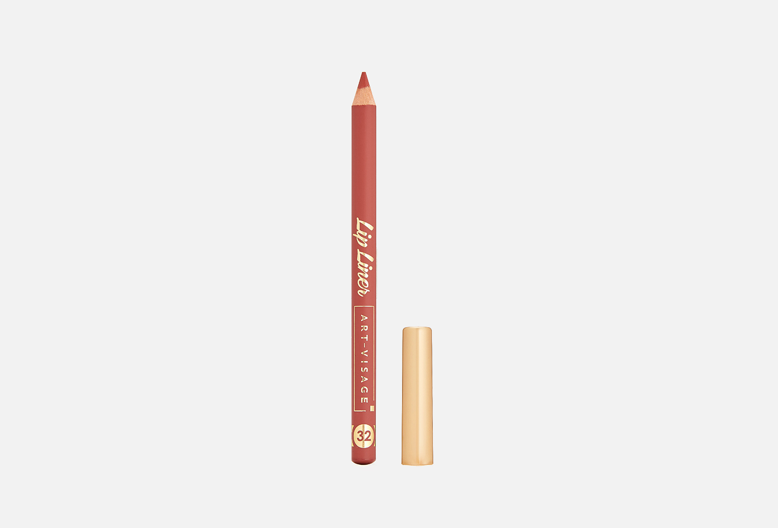 ART-VISAGE Карандаш для губ Lip Liner 32 1.3 г — купить, цена в Москве