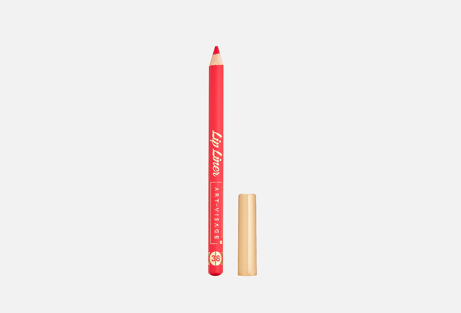 ART-VISAGE Карандаш для губ Lip Liner 38 1.3 г — купить, цена в Москве