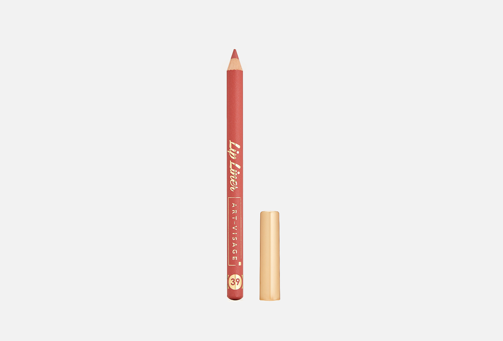 ART-VISAGE Карандаш для губ Lip Liner 39 1.3 г — купить, цена в Москве