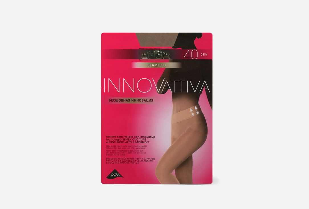 Колготки OMSA Innovattiva Daino, 40 den 3 мл