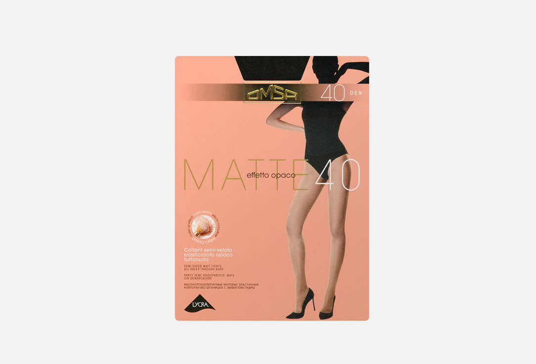 Matte Fumo 40 den 2 мл 412₽