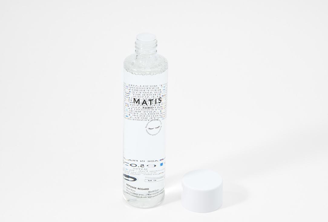 Мицеллярная вода для снятия макияжа с глаз для чувствительной кожи Matis REPONSE REGARD 