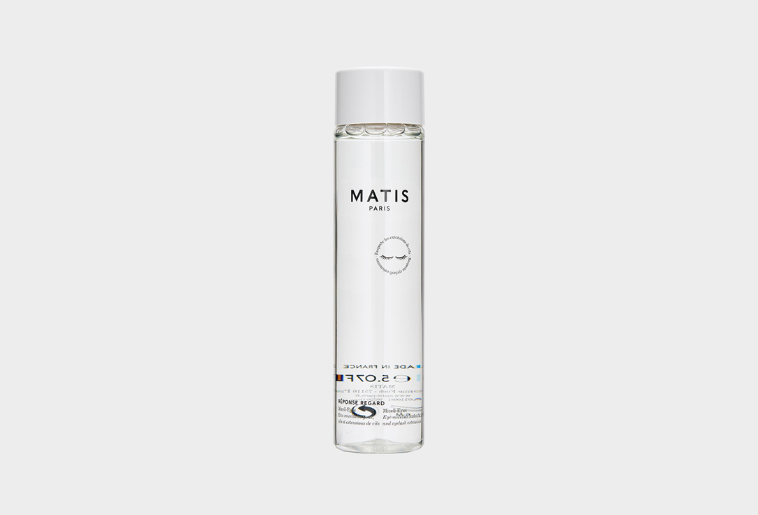 Мицеллярная вода для снятия макияжа с глаз для чувствительной кожи Matis REPONSE REGARD 