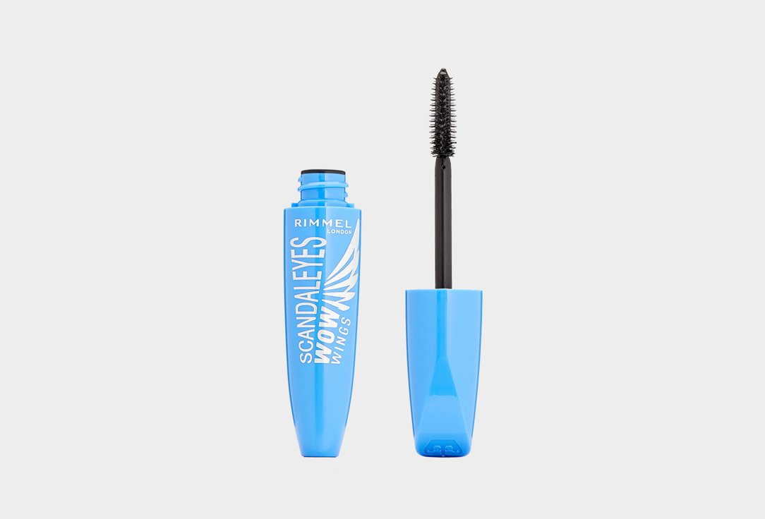 

водостойкая тушь RIMMEL, Черный, Scandal Eyes Wow Mascara 12 мл