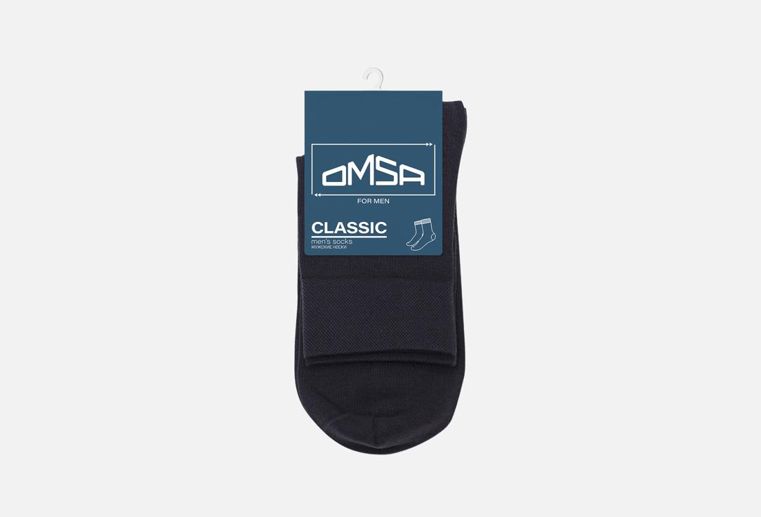 Изображение товара Мужские классические носки Omsa Classic для мужчин, демисезонные, высокие