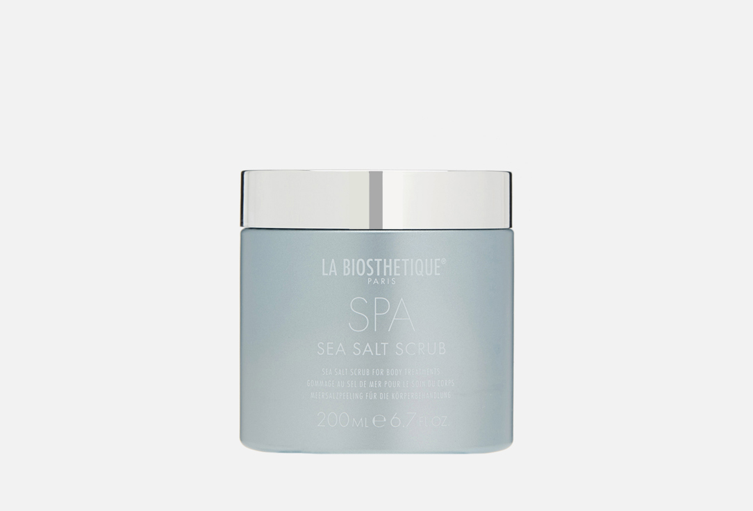 

SPA-скраб для тела с морской солью LA BIOSTHETIQUE, Sea Salt Scrub SPA Actif 200 мл