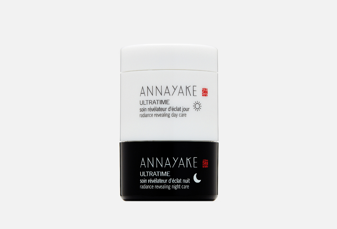 Программа для дневного и ночного ухода за кожей ANNAYAKE ULTRATIME RADIANCE REVEALING DAY&NIGHT CARE набор сывороток для дневного и ночного ухода за кожей makeupfood calendula