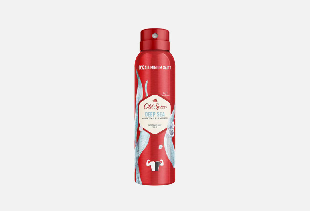 Изображение товара Аэрозольный дезодорант Old Spice Deep sea