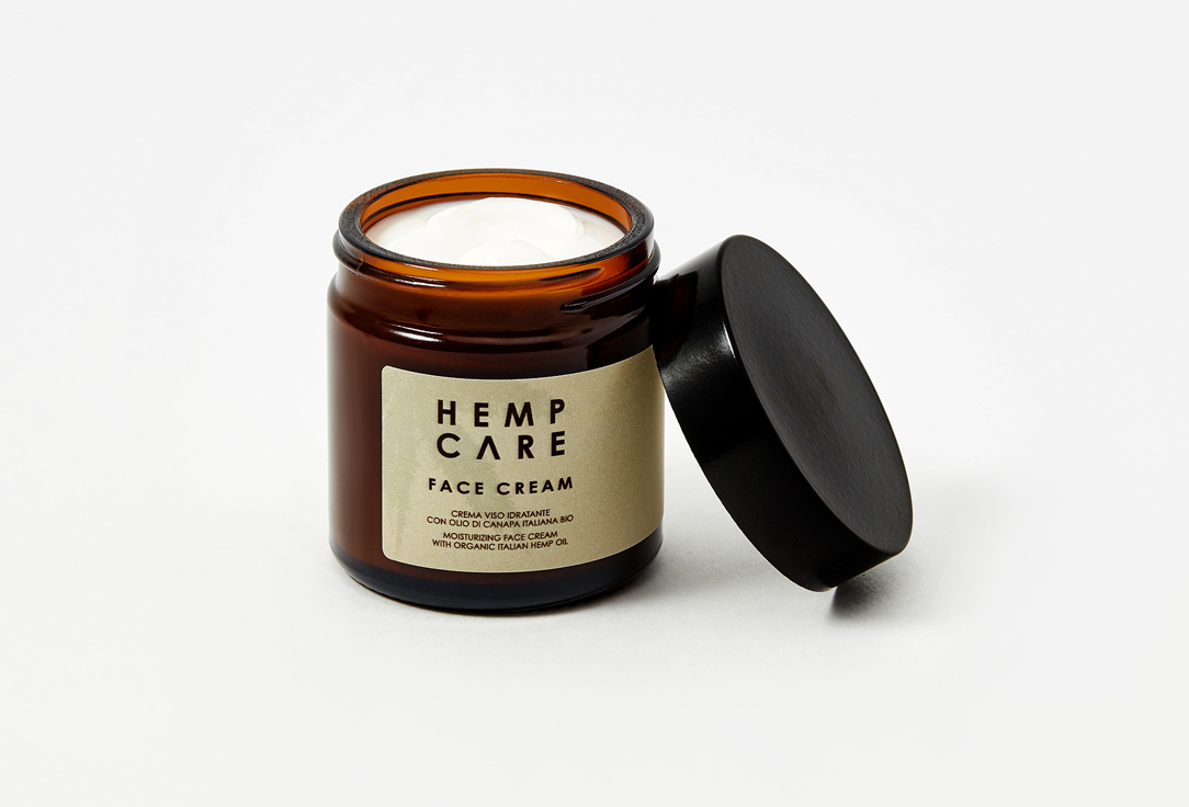 Крем для лица  HEMP CARE Organic Italian Hemp Oil 