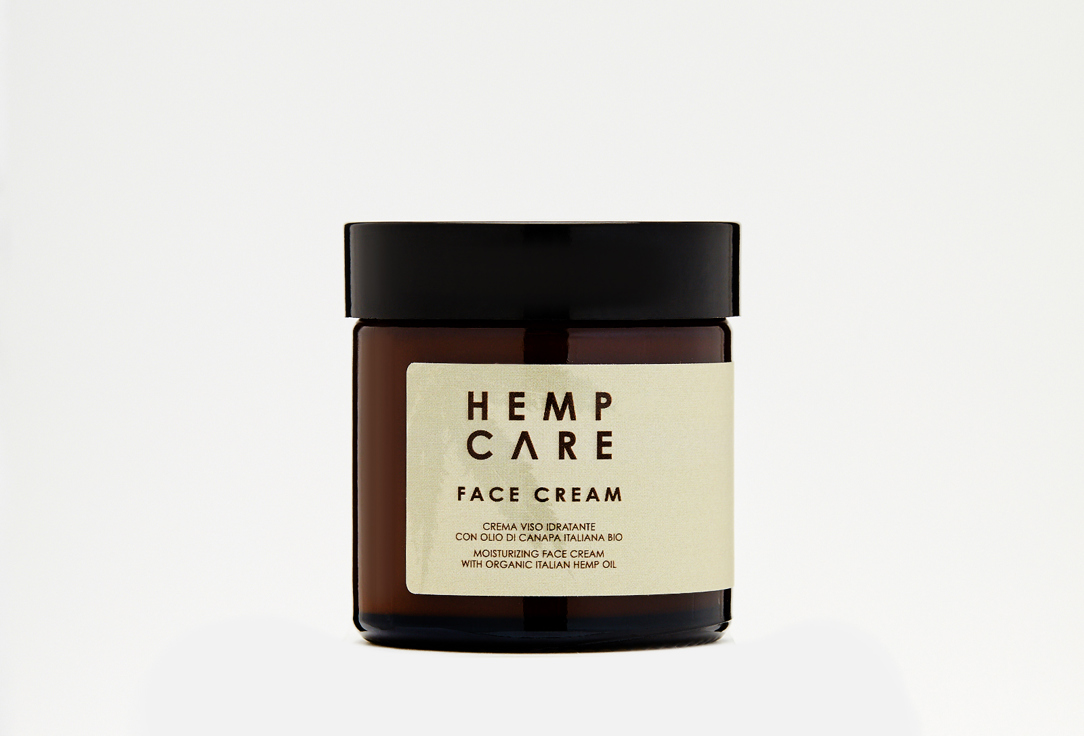 Крем для лица HEMP CARE Organic Italian Hemp Oil 60 мл бальзам для губ hemp care organic italian hemp oil 15 мл