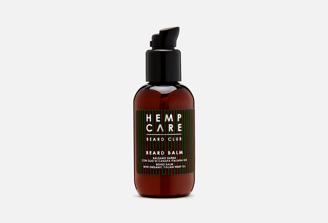 Изображение товара Бальзам для ухода за бородой HEMP CARE Organic Italian Hemp Oil