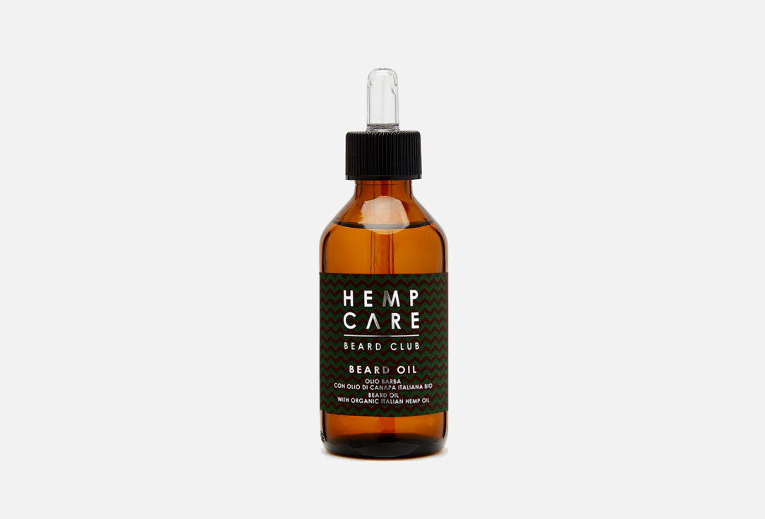 Смягчающее масло для бороды HEMP CARE Organic Italian Hemp Oil 