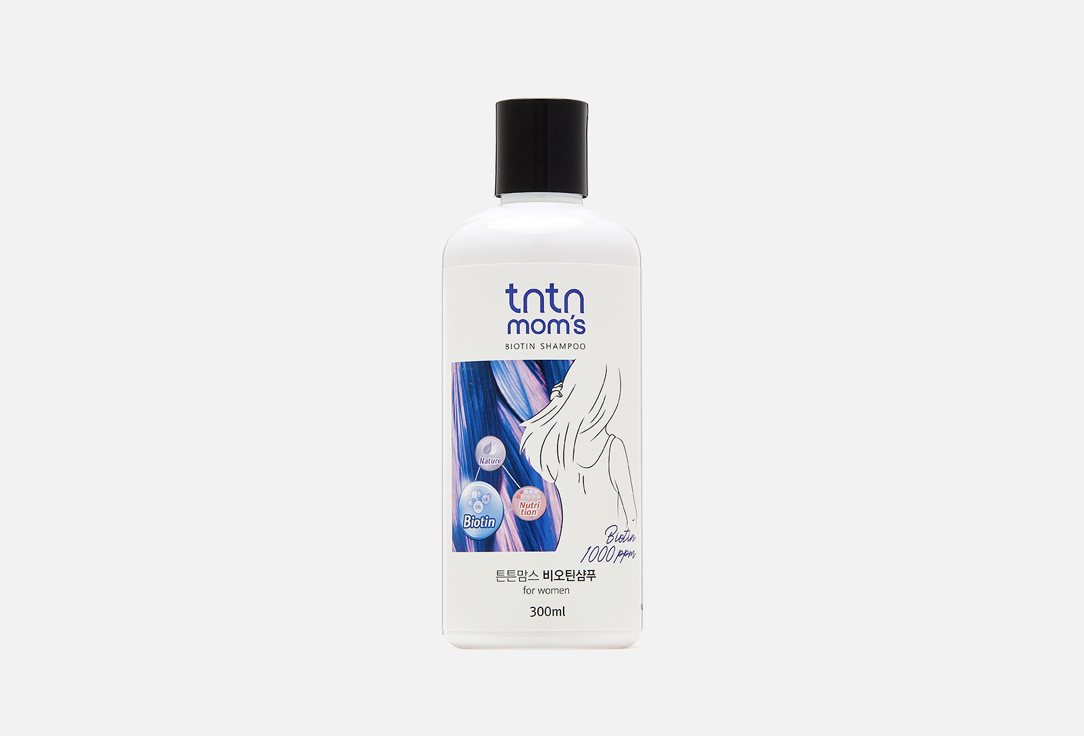 Шампунь с биотином Tntn mom's biotin shampoo 