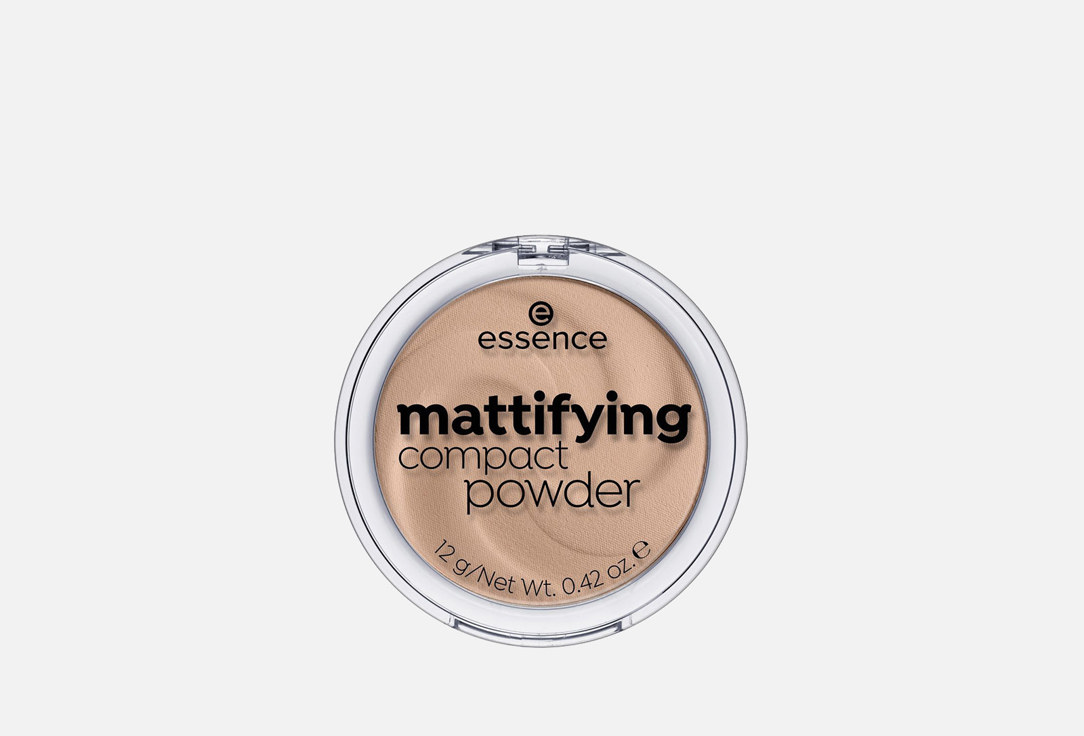Компактная пудра Essence Mattifying Compact Powder 