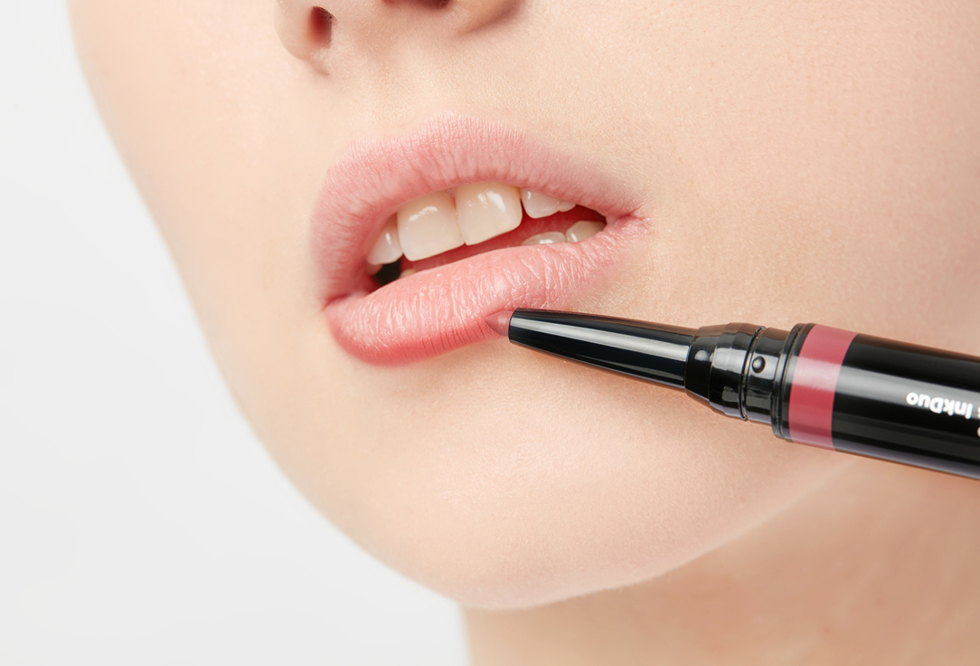 Автоматический карандаш-праймер для губ Shiseido LIPLINER INKDUO 03 Mauve