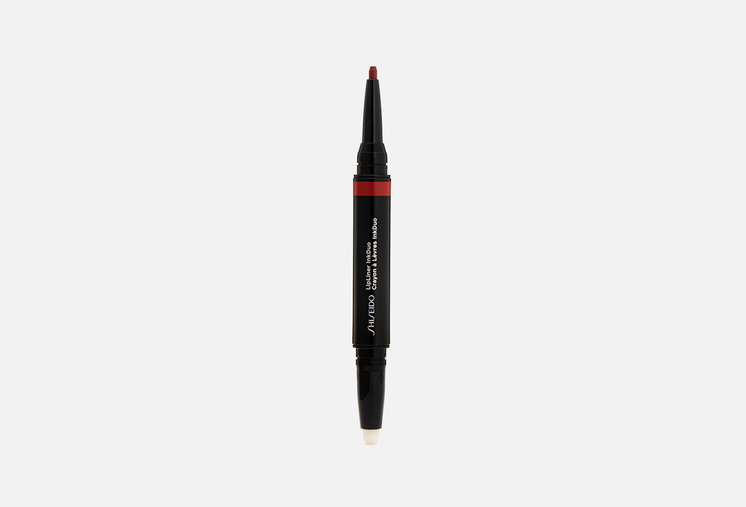 Автоматический карандаш-праймер для губ Shiseido LIPLINER INKDUO 09 Scarlet