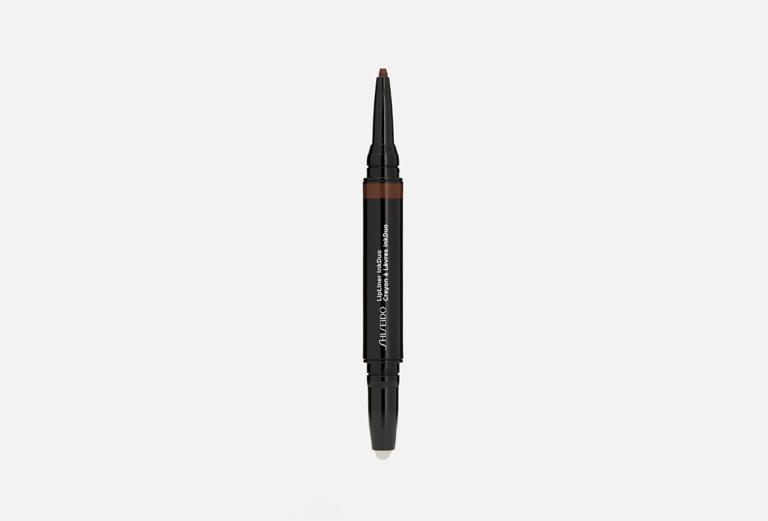 Автоматический карандаш-праймер для губ Shiseido LIPLINER INKDUO 12 Espresso