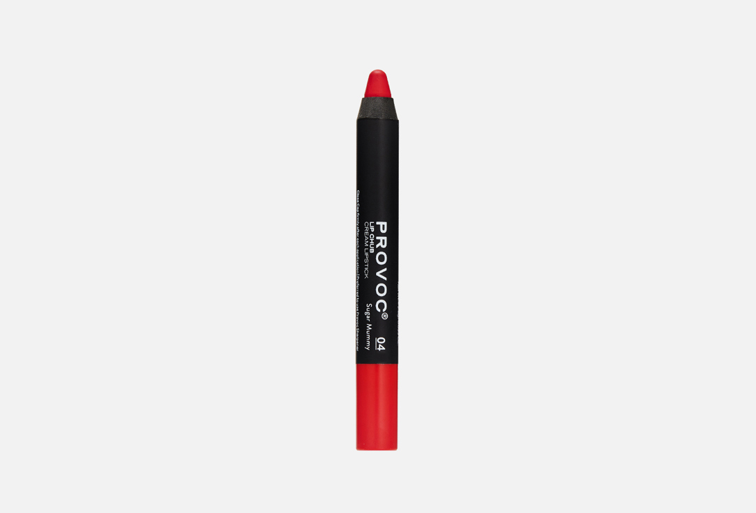 Кремовая помада-карандаш PROVOC Lip Chub Cream Lipstick 2.8 г