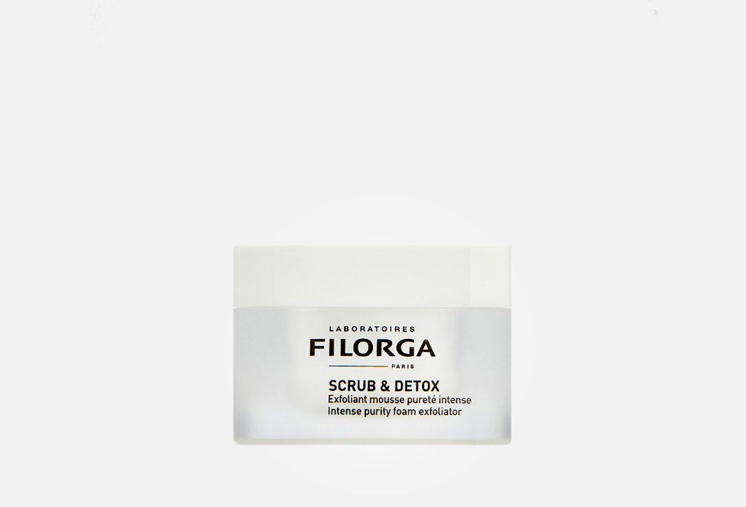 Эксфолиант-мусс для интенсивного очищения кожи  FILORGA SCRUB & DETOX 