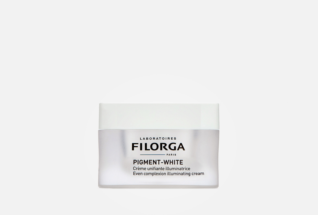 Осветляющий выравнивающий крем FILORGA PIGMENT-WHITE 50 мл осветляющий ночной крем выравнивающий тон кожи whitening care spf17 50мл