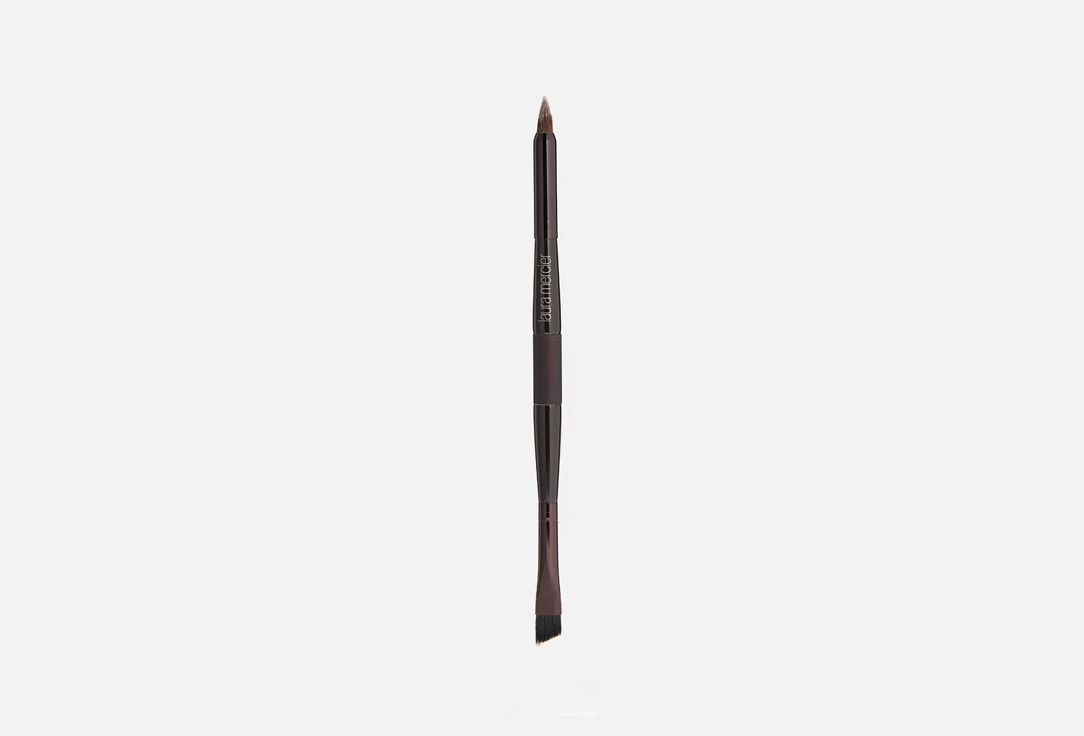 Кисть косметическая двусторонняя для бровей LAURA MERCIER BROW 1 шт карандаш для бровей laura mercier eye brow pencil 1 17 г