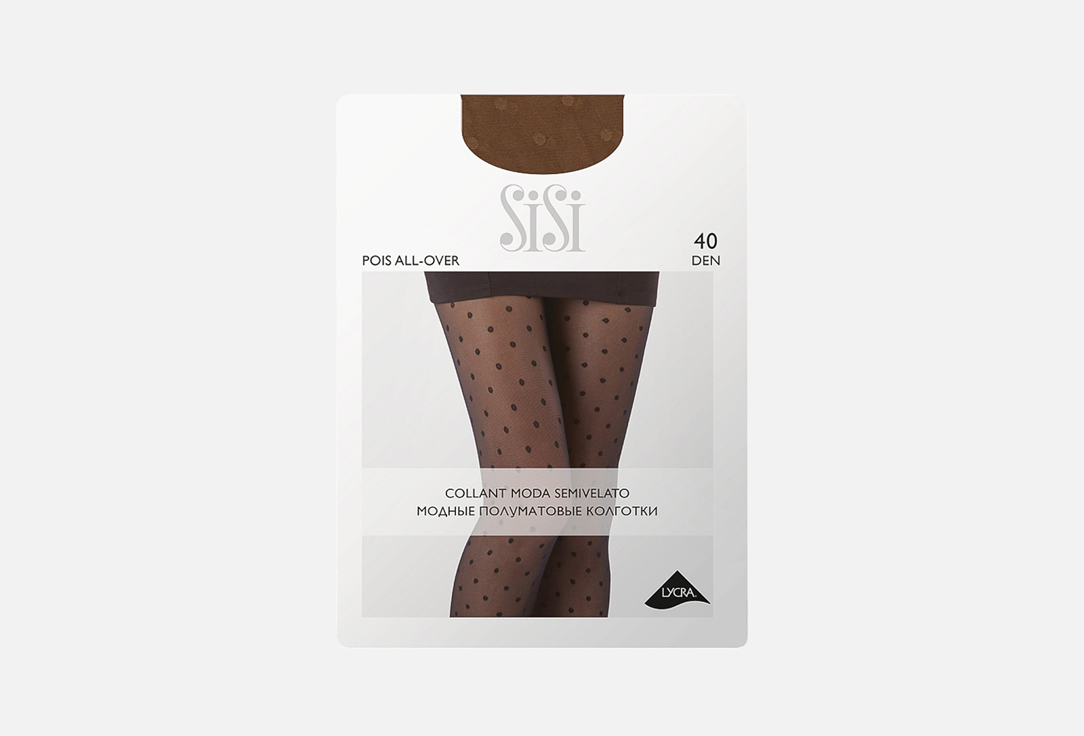 POIS ALL OVER Nero, 40 den S-M мл