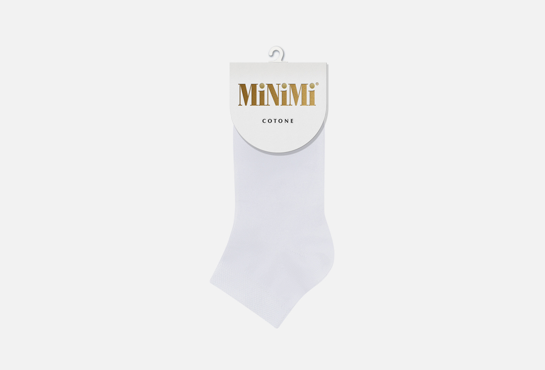 Носки укороченные MiNiMi белые Bianco