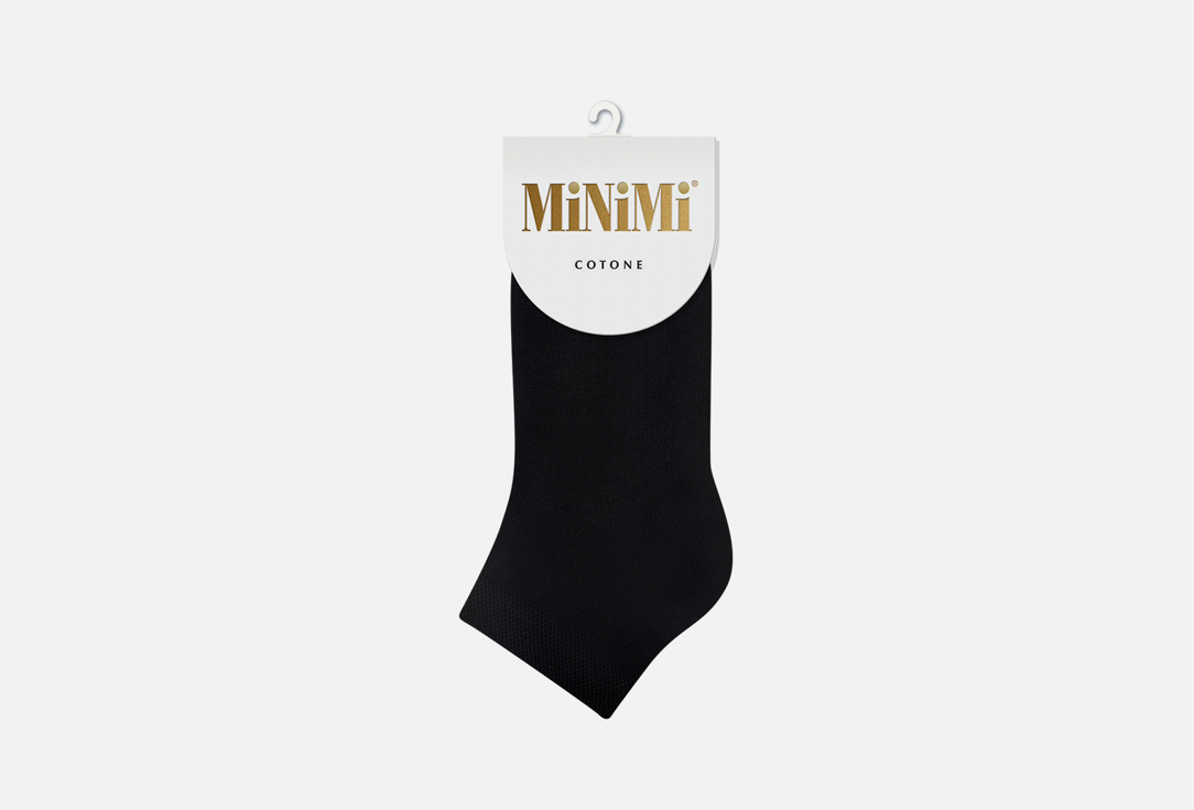 Носки укороченные MINIMI Черные 35-38 мл носки omsa укороченные черные 35 38 размер