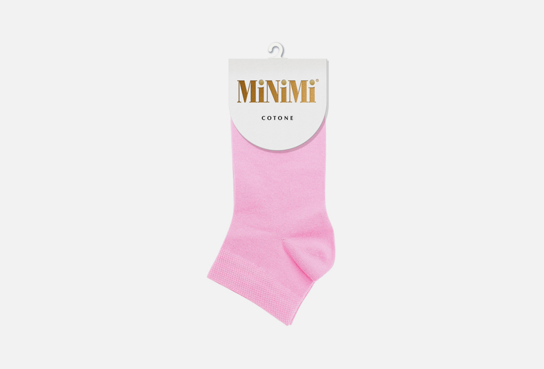 Носки женские MiNiMi COTONE Rosa розовые 