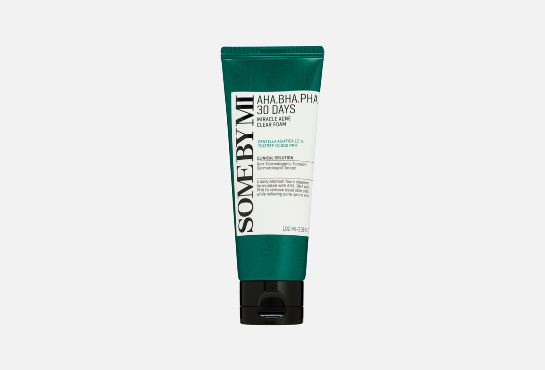 AHA-BHA-PHA 30 Days Miracle Acne Clear Foam 100 мл
